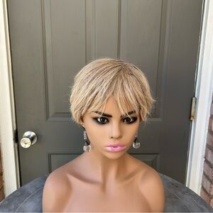 Raquel Welch Glazed Sand Synthetic Short Pixie Wig